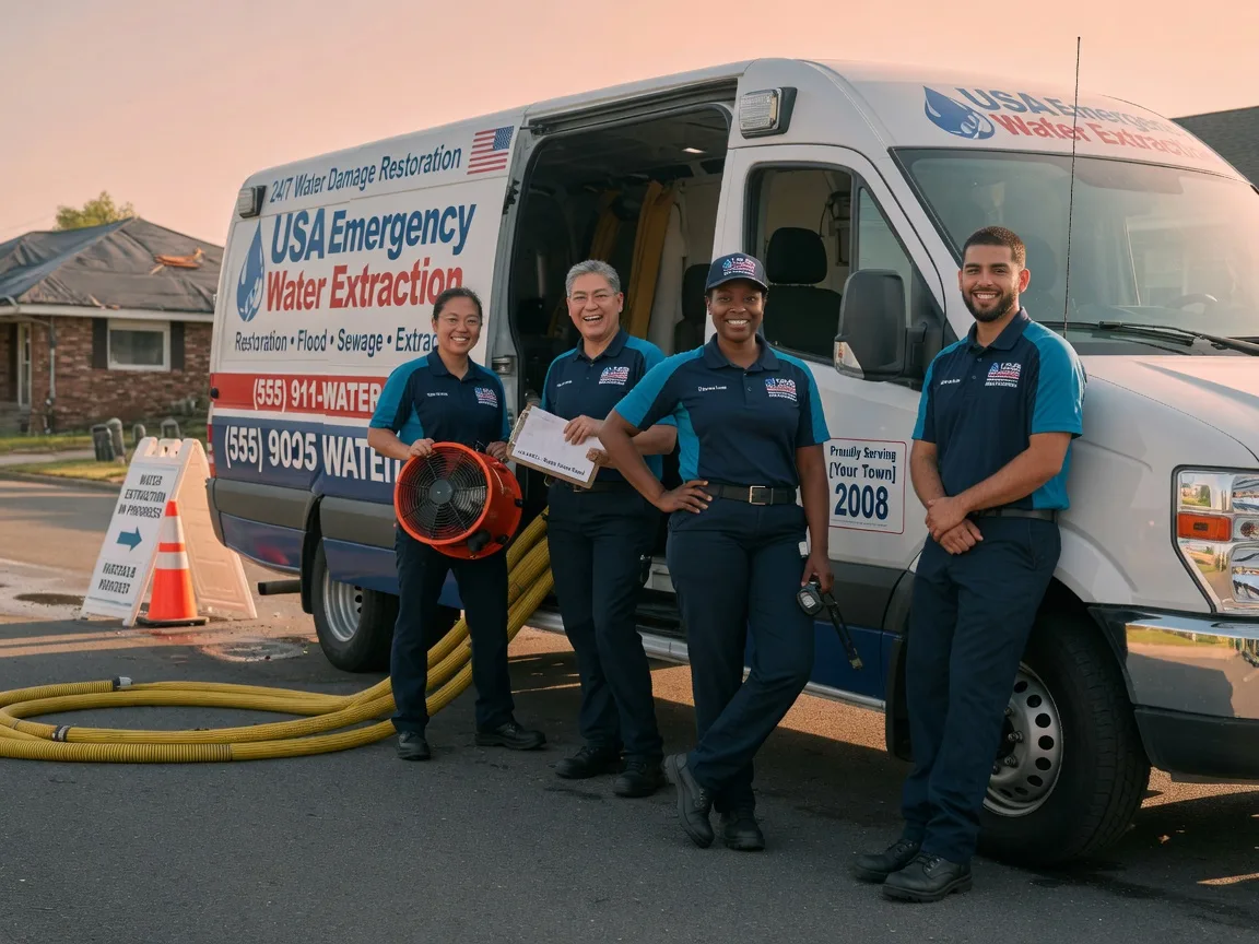 Emergency Water Removal company in Milton, MA