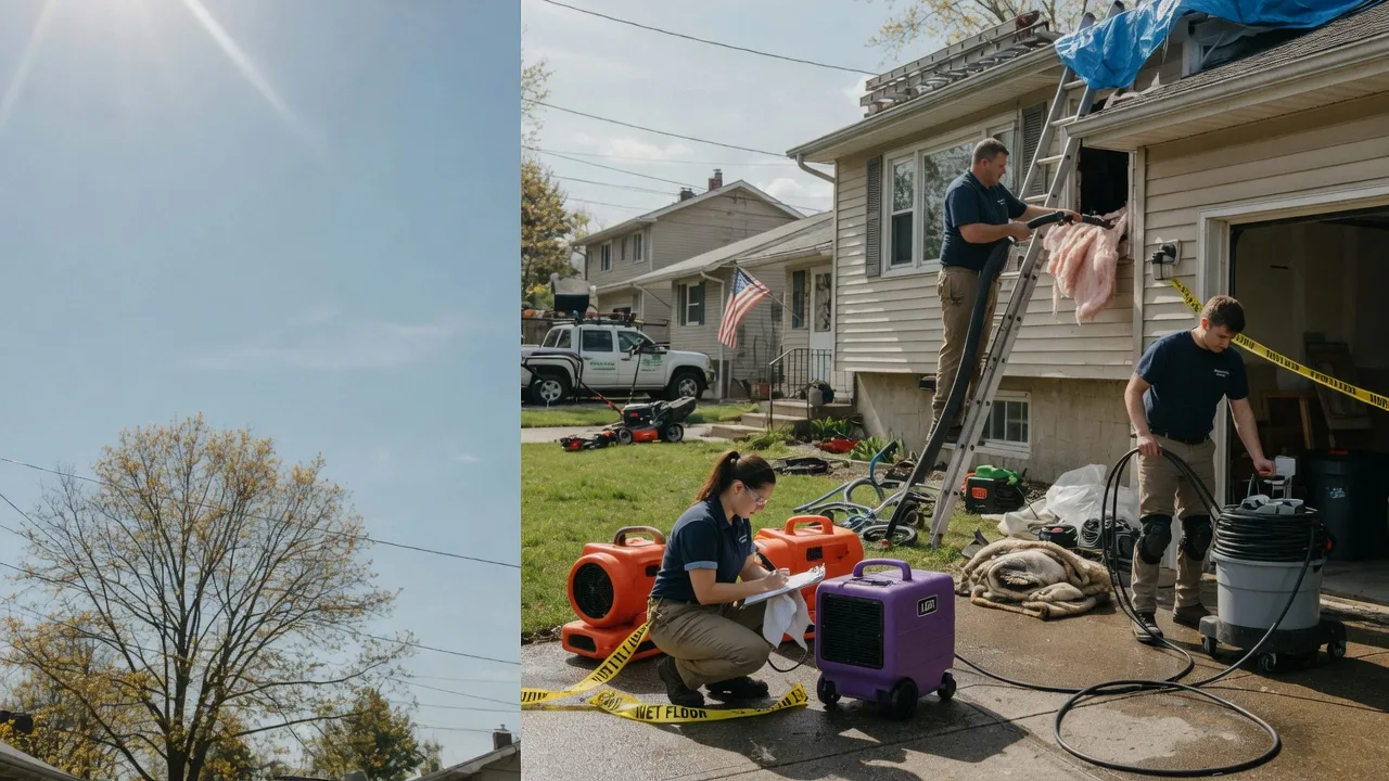 Emergency Water Removal in Milton, MA near me